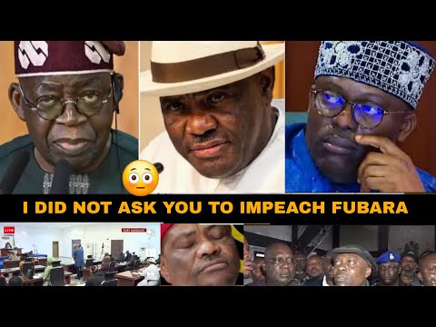 BREAKING! WIKE RECEIVED WARNING OVER HOUSE OF ASSEMBLY TRY TO IMPEACH SIM FUBARA IN RIVER STATE