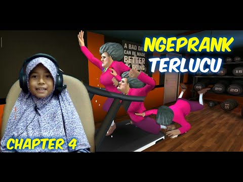 Ngeprank Ibu Guru TEMPE Lagi NGE-JyM | Scary Teacher 3D Game Android Kocak Lucu Seru Chapter 4 Ep 5