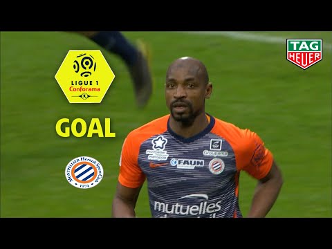Goal Souleymane CAMARA (90' +1)/Olympique Lyonnais - Montpellier Hérault SC (3-2)(OL-MHSC)/2018-19