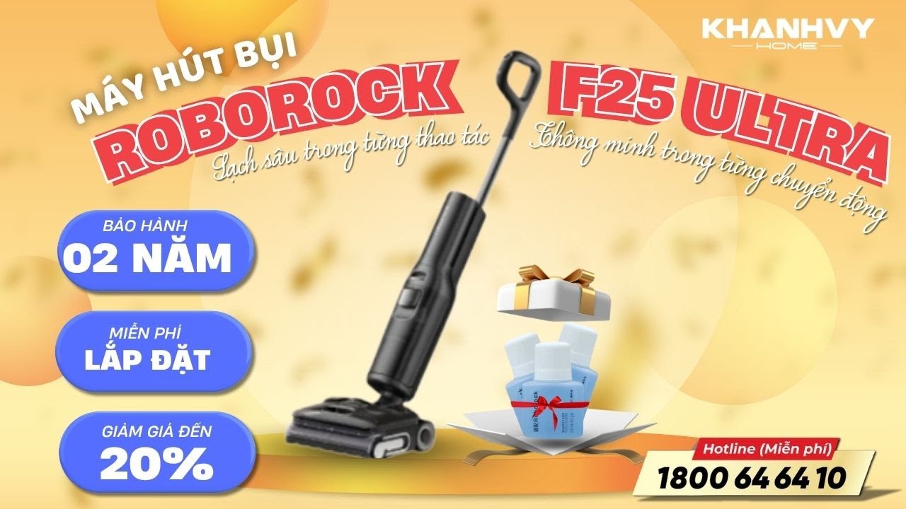 Máy hút bụi Roborock F25 Ultra