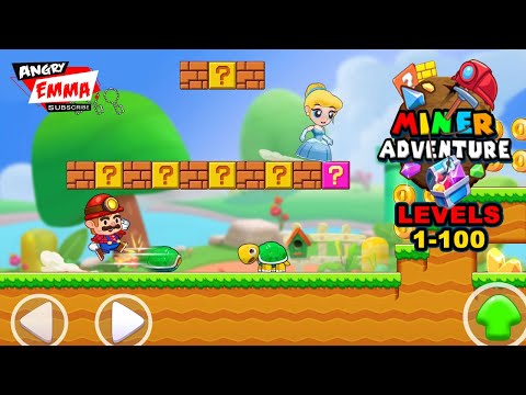 Miner Adventure - Levels 1-100 - YouTube