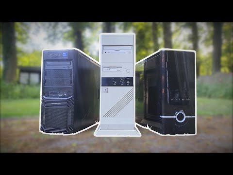 3 PCs vom SCHROTT gerettet ! JACKPOT ... oder doch nicht ?