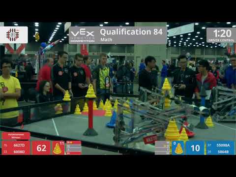 2018 VRC Math Q84 - 6627D 6008D vs 55098A 5864B - 139 to 10