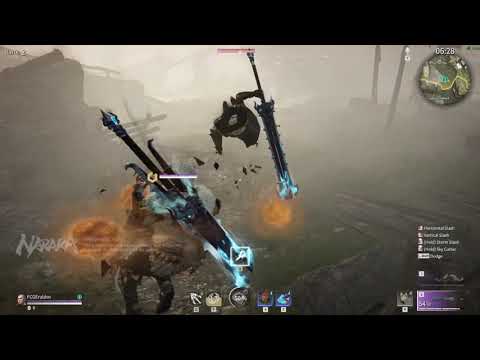 TEMULCH "G Combo" - NARAKA BLADEPOINT PLAYTEST