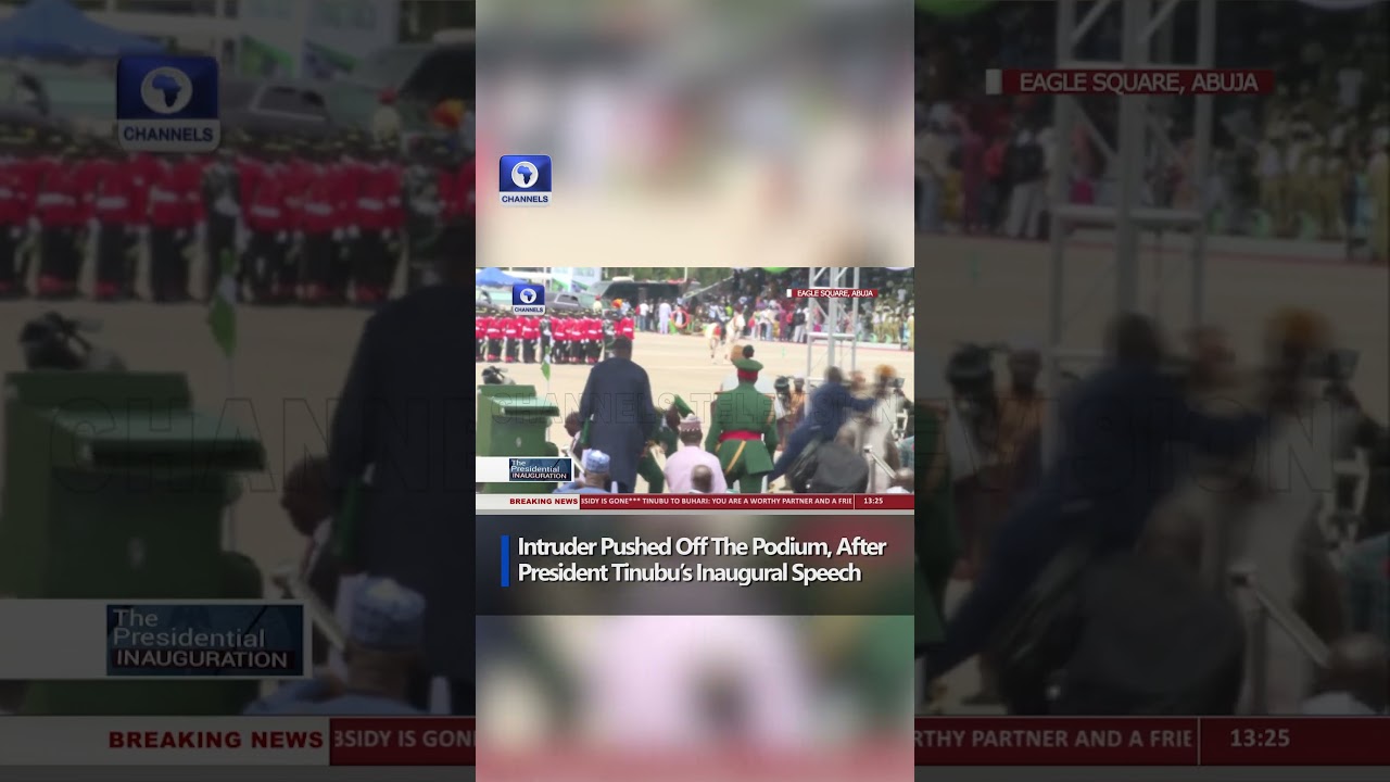What is the exact time of the inauguration?