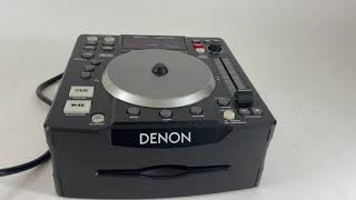 Video thumbnail for Denon DJ DN-S1200 Single Portable CD/MP3 Player Controller by Amplified Acoustics