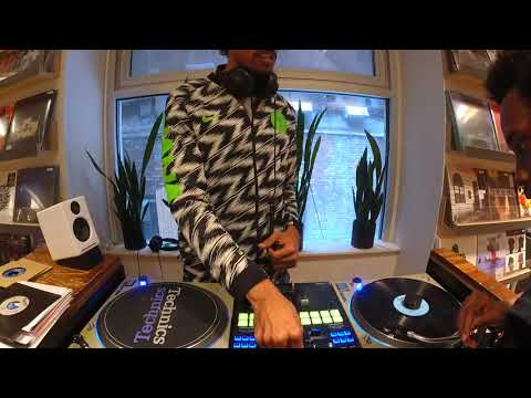 LIVE! AT THE LAB w/ Mr. Tipton - DJ Set at Turntable Lab NYC