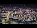 2020 CFP Natty - Do Whatca Wanna (Post-Win Celebration)