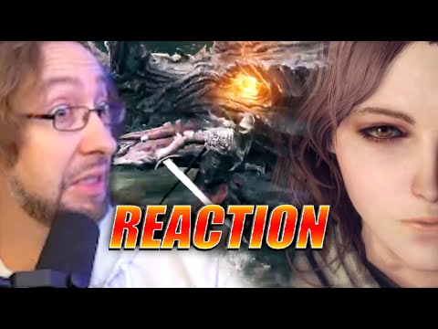 MAX REACTS: Elden Ring Gameplay Reveal