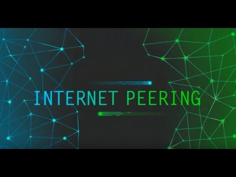 image-What does the word peering mean? 