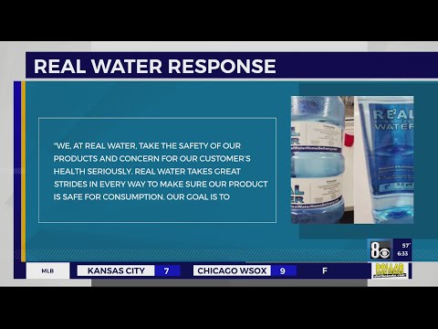 Real Water pulls all retail products as FDA investigates if water made people sick in Las Vegas