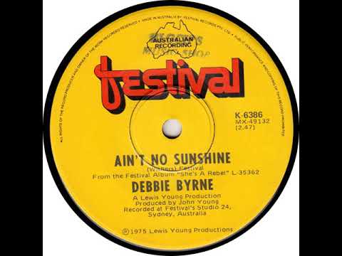 Debbie Byrne - Ain't No Sunshine (1976)