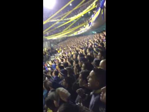 "Boca vs Nacional - Copa Libertadores 2016" Barra: La 12 &bull; Club: Boca Juniors