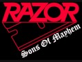 Razor - Thrashdance (live) 5-12-85 pt.5