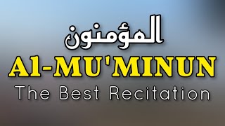 Download lagu 023 surat AL-MU'MINUN arab latin & terjemahan ( المؤمنون‎ the believers ) mp3