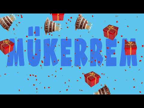 İyi ki doğdun MÜKERREM - İsme Özel Ankara Havası Doğum Günü Şarkısı (FULL VERSİYON) (REKLAMSIZ)