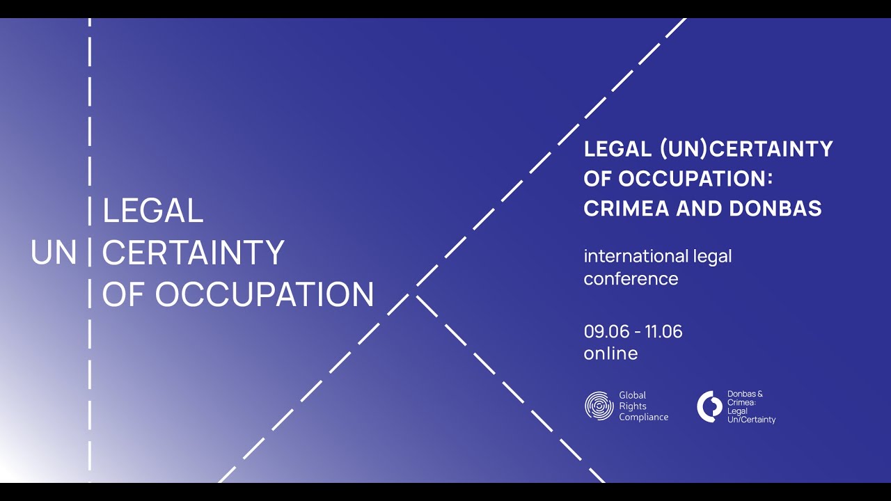 Legal (Un)Certainty of Occupation: Crimea and Donbas/Obligations in Relation to Specific Populations