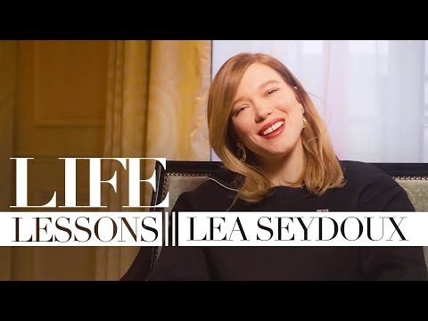 Léa Seydoux on self-confidence, low-key style and the recipe for success: Life Lessons | Bazaar UK