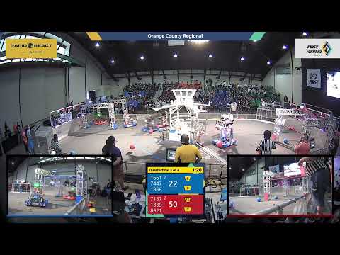 Quarterfinal 3 - 2022 Orange County Regional