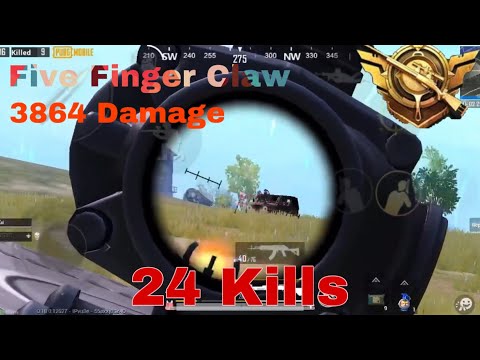 Solo Squad Ace Tier 24 Kills TPP Erangel 👀 Asia Server | PUBG MOBILE