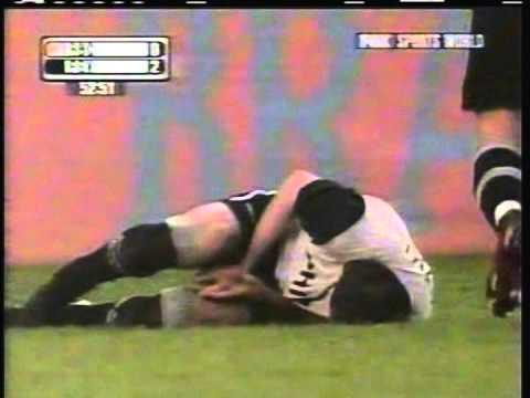 2004 (April 24) RBC Roosendaal 0 -PSV Eindhoven 3 (Dutch Eredivisie)