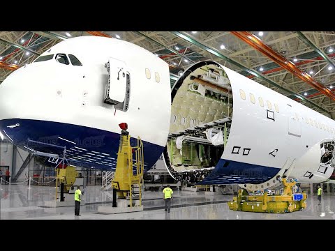 , title : 'Inside the Massive Airbus A380 Production Line Factory'