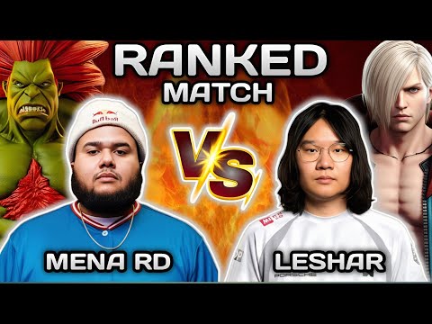 SF6 ▰ Mena RD ( Blanka )  VS Leshar ( ED, Terry )