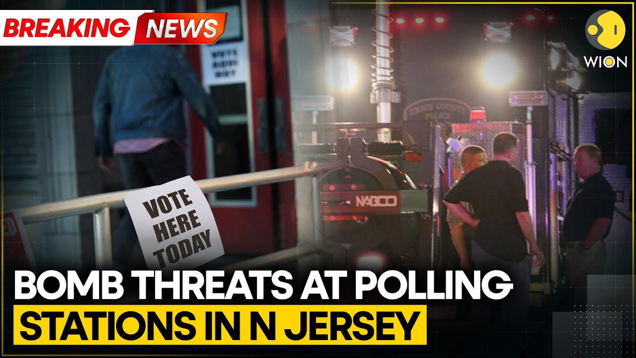 BREAKING: New Jersey Election Day Disrupted | Bomb Threats Close Multiple Polling Stations | WION
