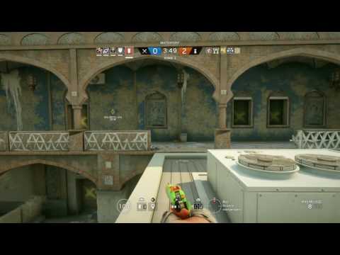 1v4 thermite shotgun clutch and ace