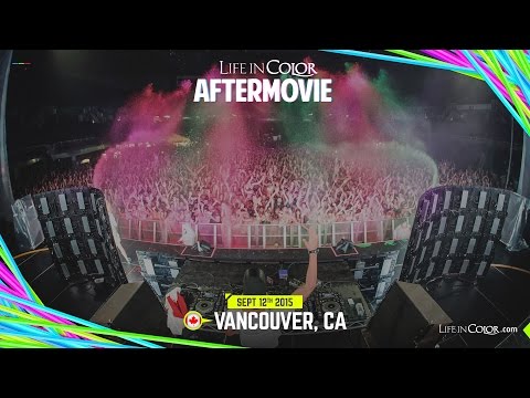 Life In Color - BIG BANG - Vancouver, Canada - 09.12.15 - Official Aftermovie
