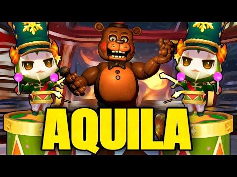 Magic-Aquila humiliates his Enemies! - Summoners War