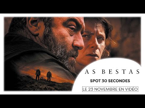 AS BESTAS | Spot 30 secondes (Sorogoyen, Marina Foïs, Denis Ménochet)
