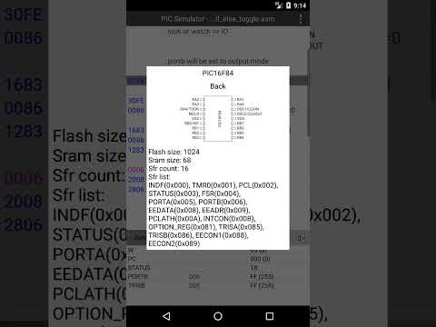 PIC Simulator-pro