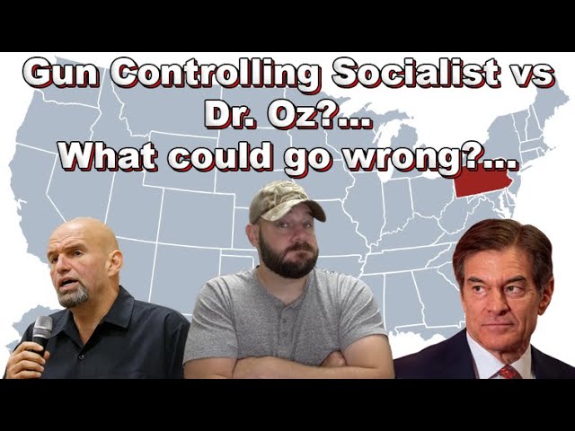 Its shaping up to be a Gun Control Socialist vs Dr. Oz… Well, this is going to be fun…