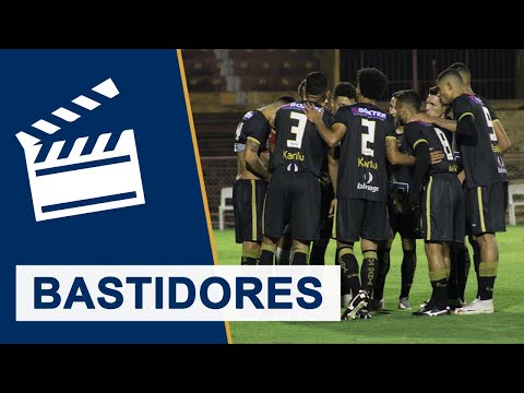 BASTIDORES: Portuguesa 0x3 Água Santa (1ª rodada - Campeonato Paulista A-2)