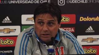 Hoyos y Esteban Paredes: &quot;Es un jugador extraordinario&quot;