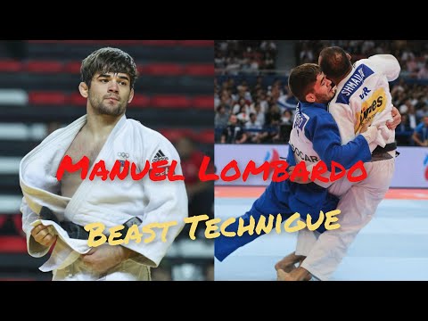 MANUEL LOMBARDO JUDO BEAST TECHNİGUE #judo #judotraining #judonacional #judoippon