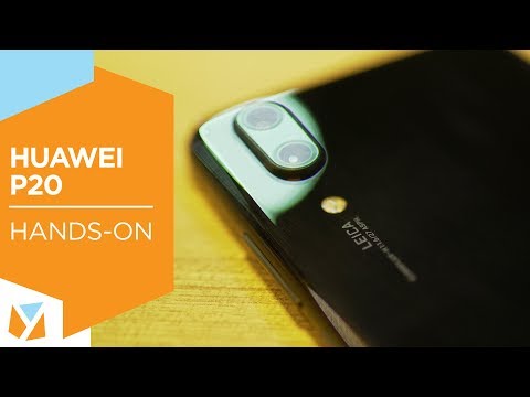 Huawei P20 Hands-On