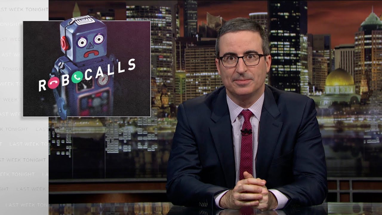 Robocalls: Last Week Tonight with John Oliver (HBO) - YouTube