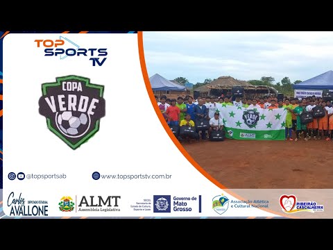 Copa Verde - 23/11/2024 - Aldeia Santa Vitória - Ribeirão Cascalheira - MT