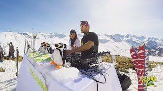 Fatima Hajji b2b Ramiro Lopez - Live @ ZOUN Live Villa`s Stream x Astun Ski Resort 2022