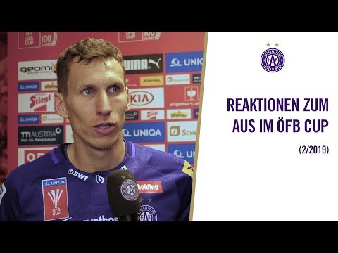 Reaktionen zum Cup-Aus gegen den GAK