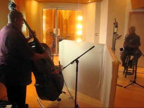 Kidd Jordan On Fire Tracking Session Clip 1