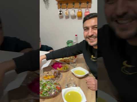 Oruçlu iken kayınconun kafası çalışmıyor😂 #enişte #komedi #esnafeko