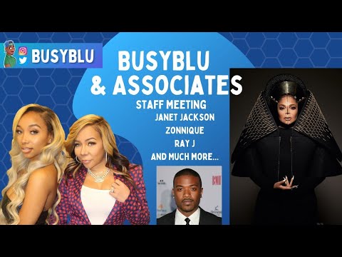 Ray J's Underwear, Zonnique and her baby, Janet Jackson, and more.... - BusyBlu & Assoc. Meeting