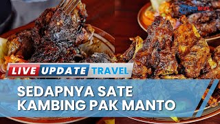 Warung Sate Kambing Pak Manto, Kuliner Legendaris di Kota Solo yang Memiliki Cabang di Berbagai Kota