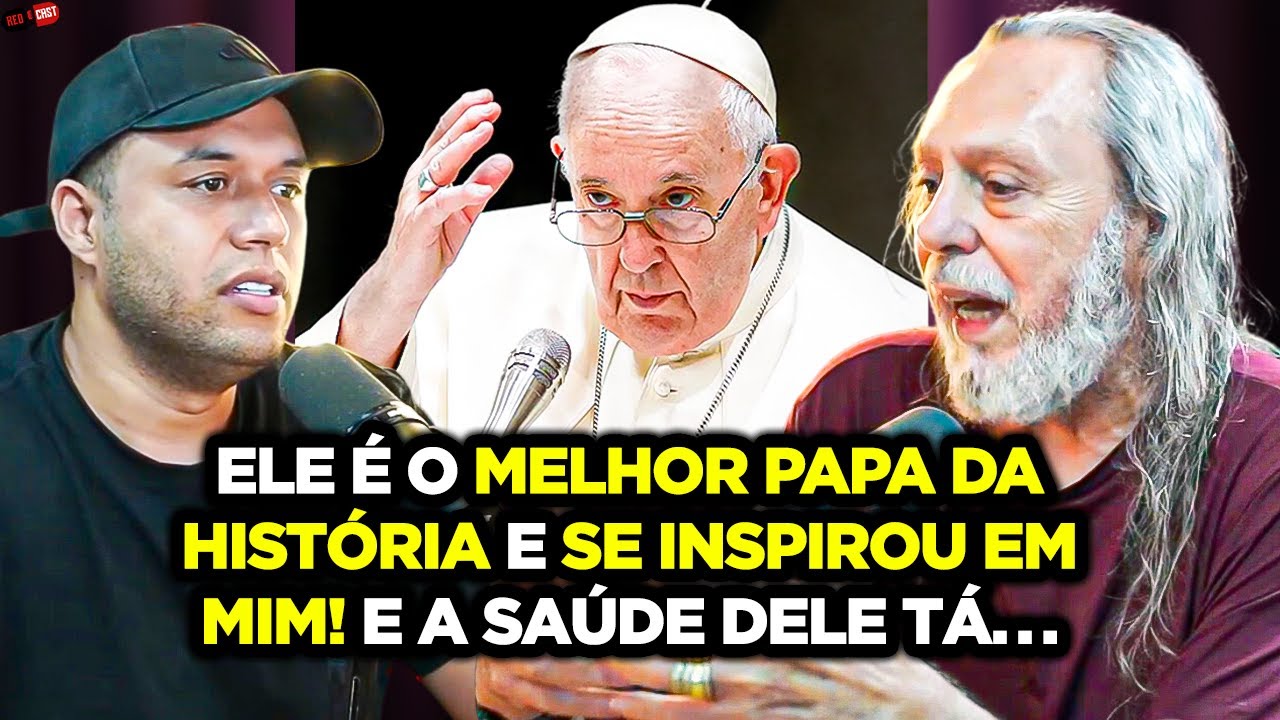 PASTOR CAIO FÁBIO SOBRE PAPA FRANCISCO e seu ESTADO DE SAÚDE!