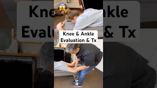 Nurse’s Knee Pain Relieved | Gonstead Chiropractic Evaluation & Adjustment by Dr. Rahim #shorts