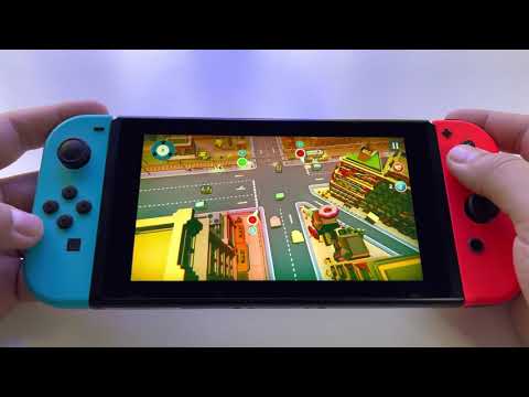 Urban Flow (2) | Nintendo Switch handheld gameplay