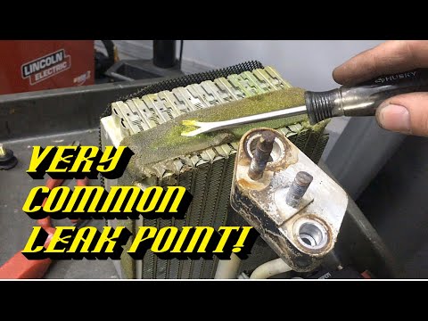 2000-2006 Chevy Tahoe Poor A/C Cooling: Rear Evaporator Replacement